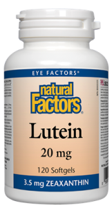 Lutein 20 mg 150's Bonus
