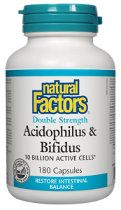 Acidophilus & Bifidus Double Strength 10 Billion Active Cells