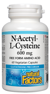 N-Acetyl-L-Cysteine 600 mg 60's