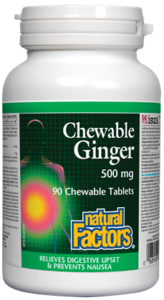 Chewable Ginger 500 mg 90's