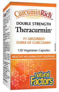 CurcuminRich™ Theracurmin® Double Strength 120's