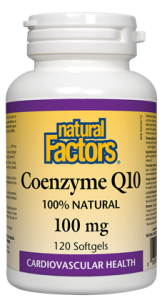 Coenzyme Q10 100 mg 120 softgels