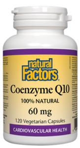 Coenzyme Q10 60 mg 120's