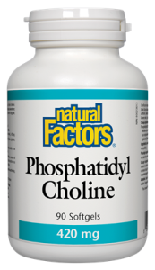Phosphatidyl Choline 420 mg 90's