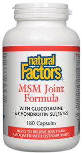 MSM Joint Formula 180's