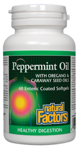 Peppermint Oil with Oregano & Caraway Seed Oils 60's