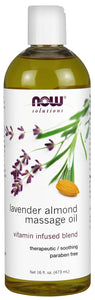 Lavender-Almond Massage Oil 473mL