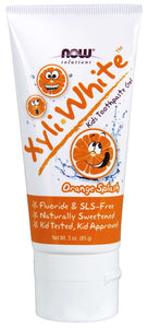 Kids Xyliwhite Orange Splash Toothpaste Gel 85g