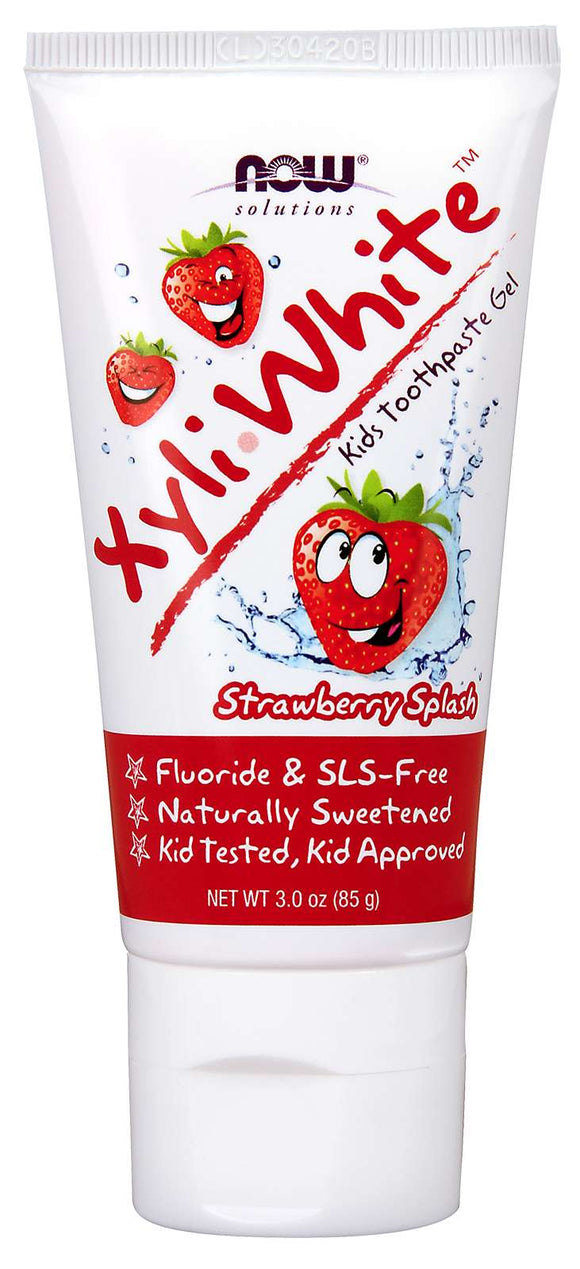 Kids' Xyliwhite StrawberrySplash Toothpaste Gel 85g