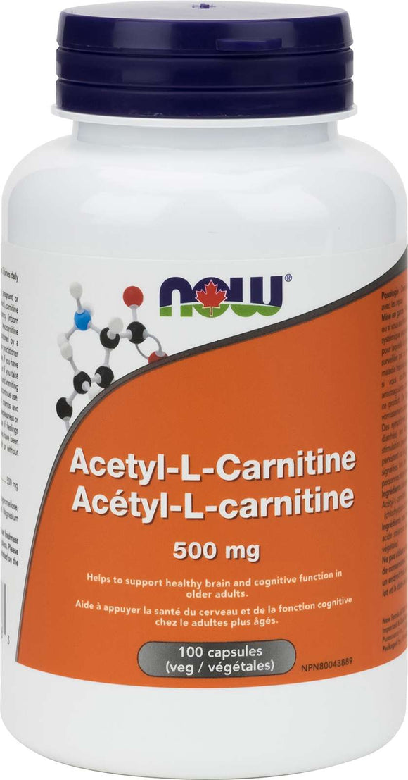 Acetyl L-Carnitine 500mg 100vcap