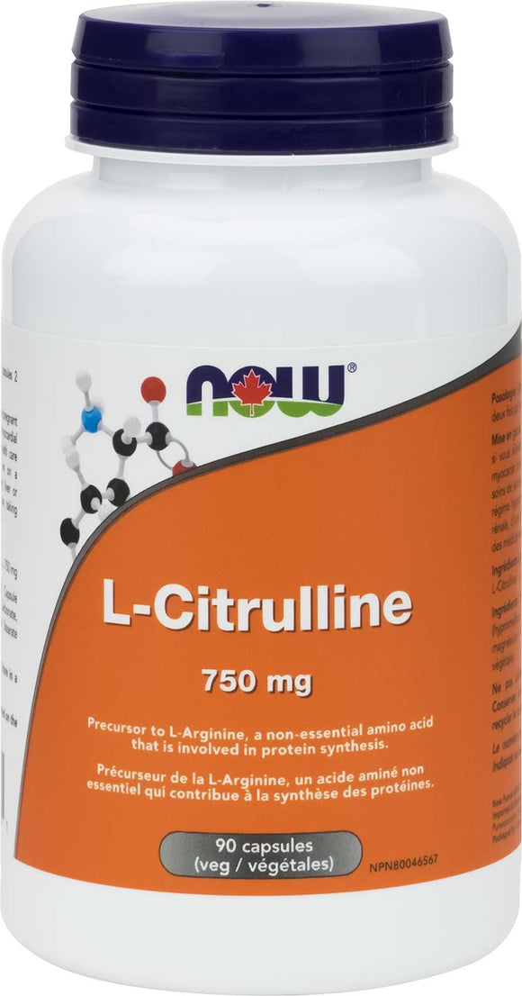 L-Citrulline 750mg 90vcap