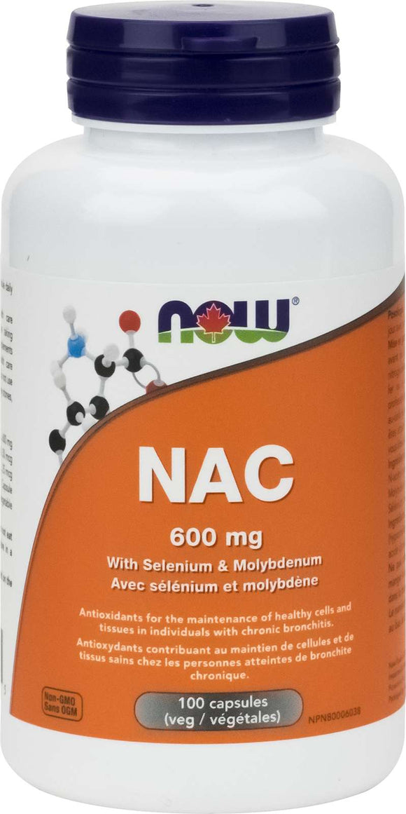 NAC-Acetyl Cysteine 600mg 100vcap   *** this item has been voluntarily recalled Aug 10/23 and will be unavailable for some time