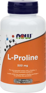 L-Proline 500mg 120vcap