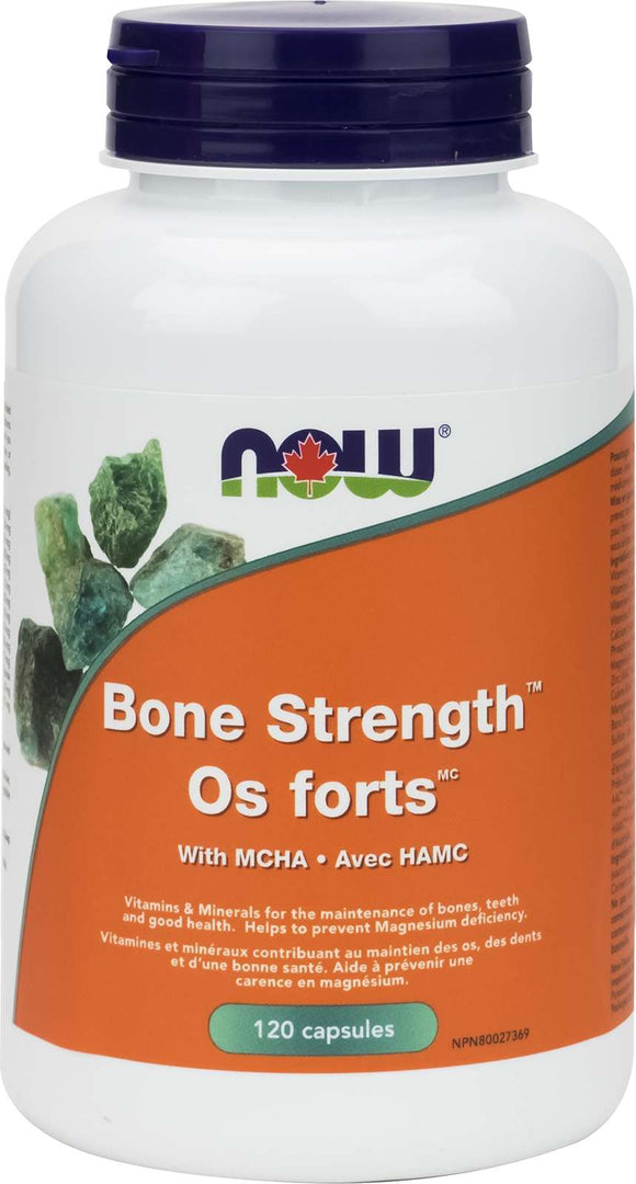 Bone Strength (w/ MCHC, Vit K2, Boron +) 120cap