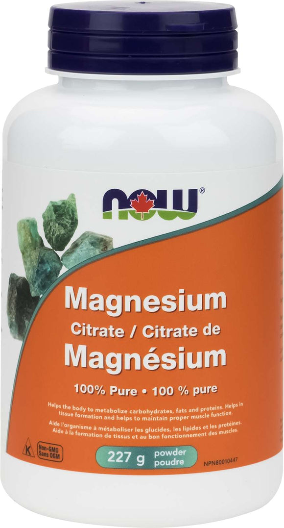 Magnesium Citrate Powder 227g