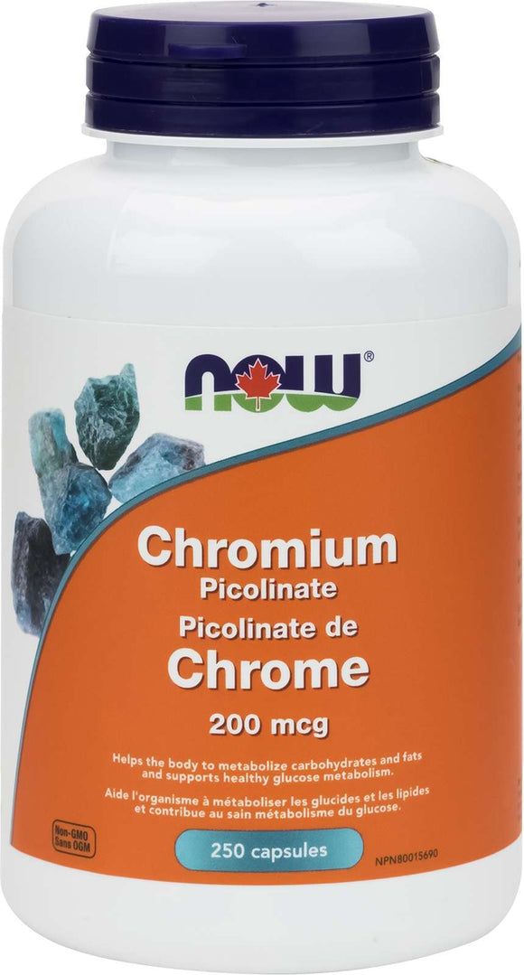 Chromium Picolinate 200mcg 250vcap