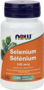 Selenium 100mcg (yeastfree) 100tab