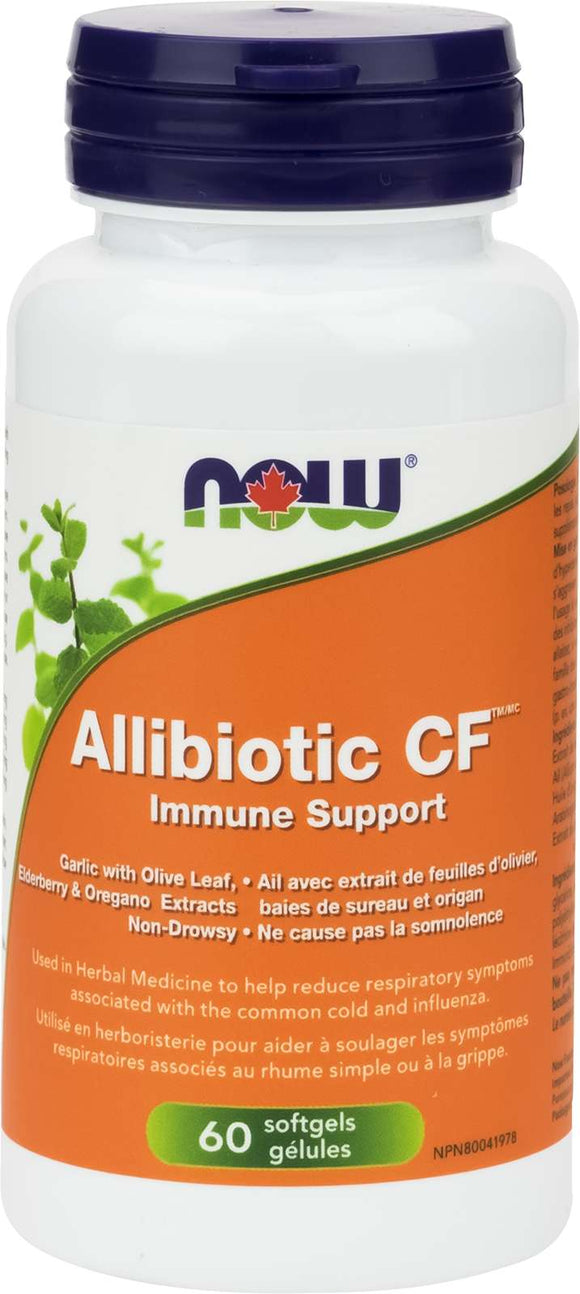 Allibiotic Immune (Allicin,Elderb.,OliveLf,+) 60gel