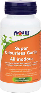 Super Odourless Garlic 90vcap