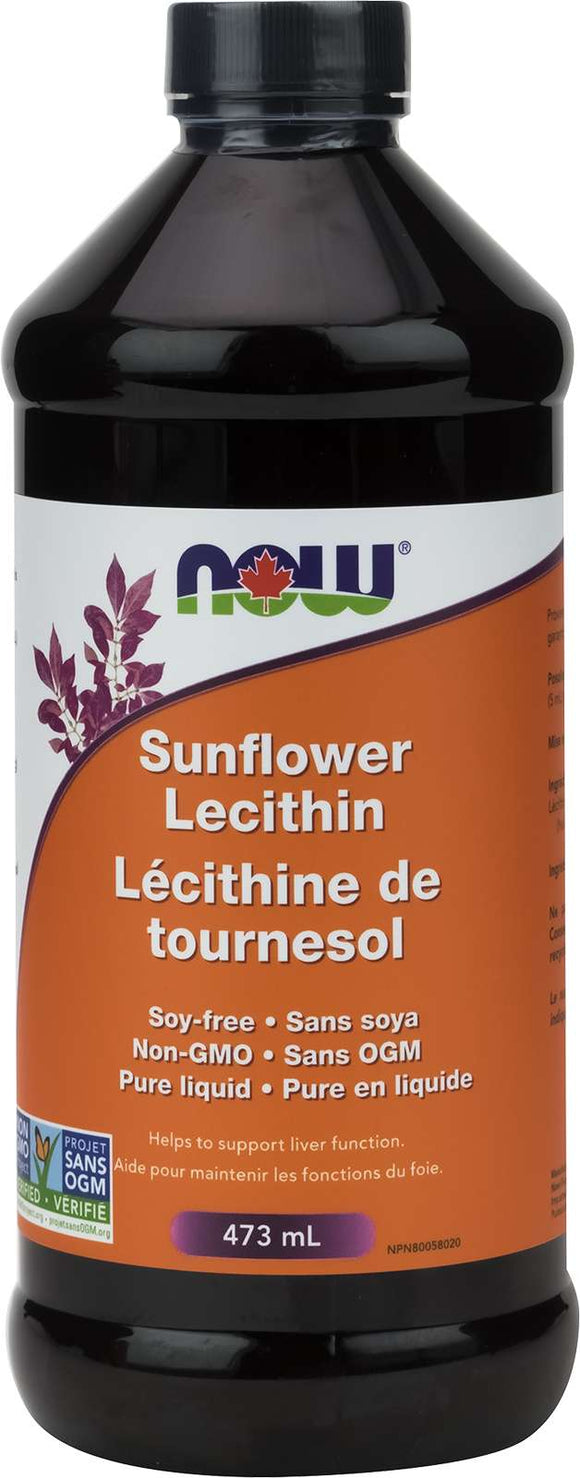Sunflower Liquid Lecithin Non-GMO 473mL