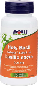 Holy Basil 500mg - 2% Std 90vcap