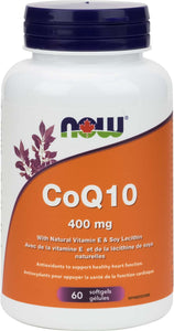 CoQ10 400mg Highest Potency 60gel