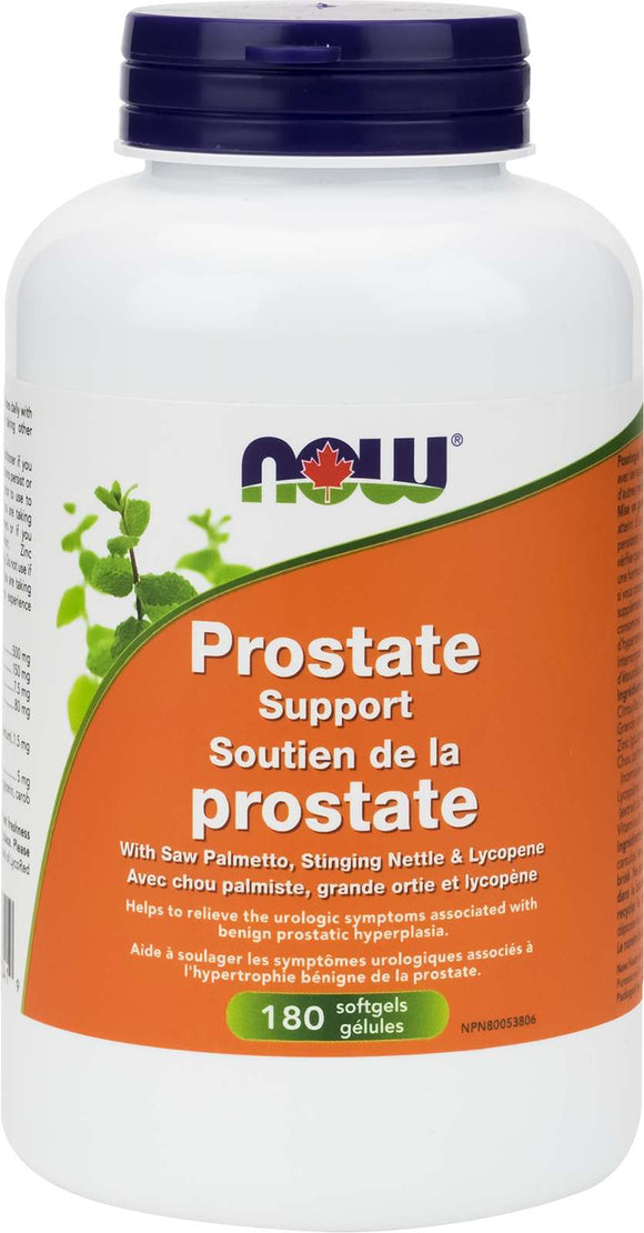 Prostate Support w/Lycopene 180gel