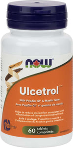 Ulcetrol w/Zinc L-Carnosine, Mastic Gum 60tab