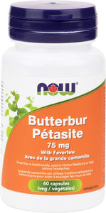 Butterbur Ext 75 mg/15% 60vcap