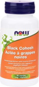 Black Cohosh 2.5% Ext 80mg 90vcap