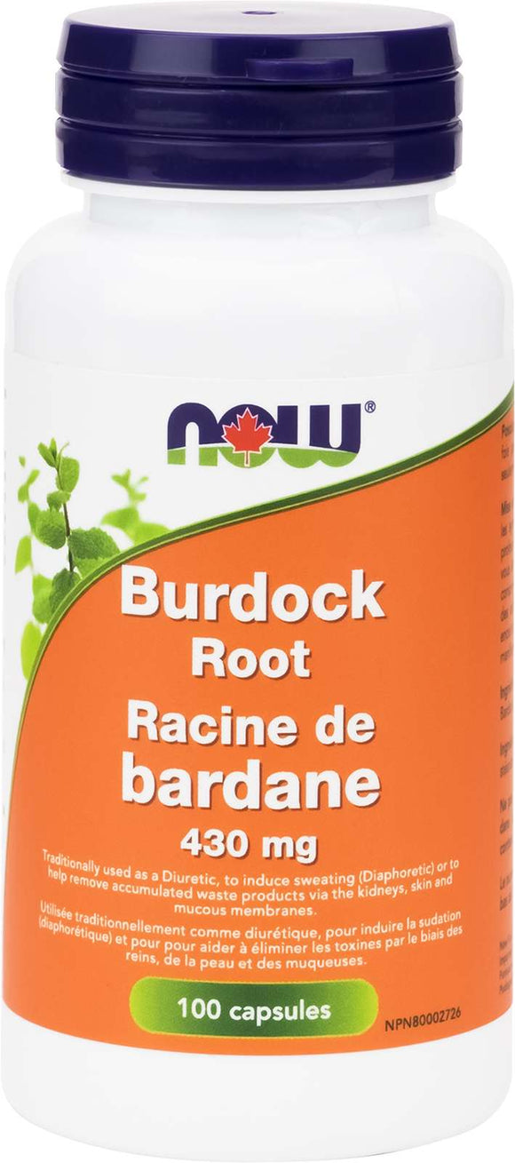 Burdock Root 430mg 100cap
