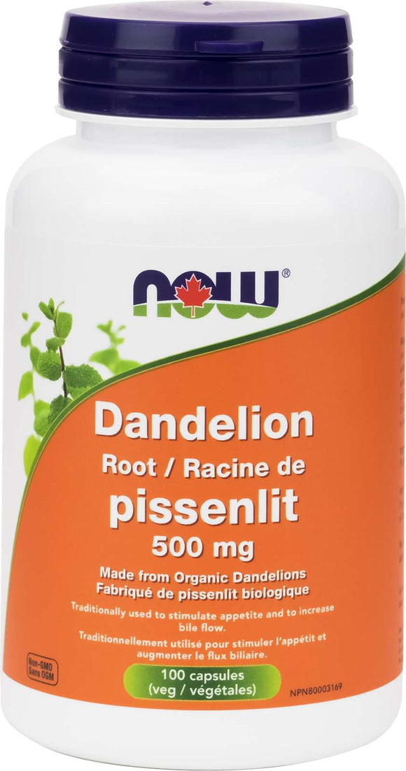 Dandelion Root 500mg 100vcap