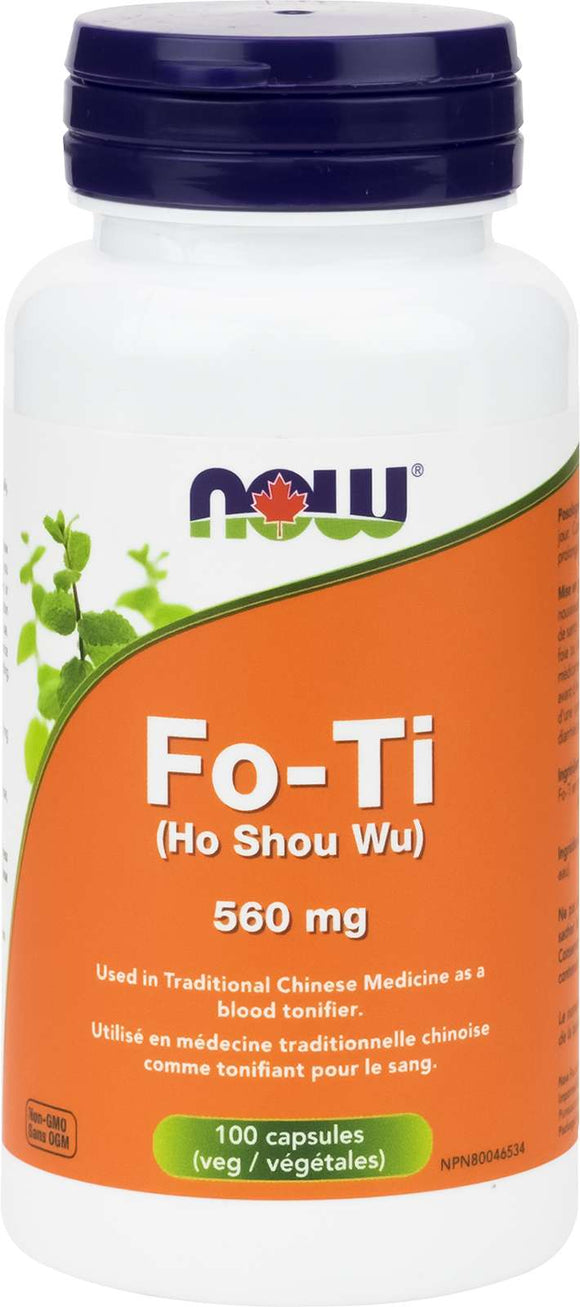 Fo-Ti (Ho Shou Wu) 560mg 100vcap