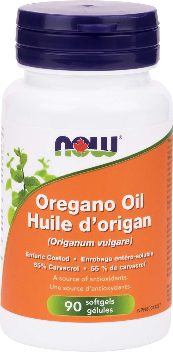 Oregano Oil, Enteric Coated  90gel