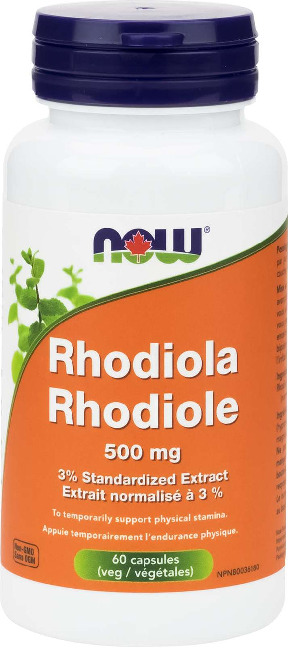 Rhodiola (Arctic Root) 500mg 60vcap