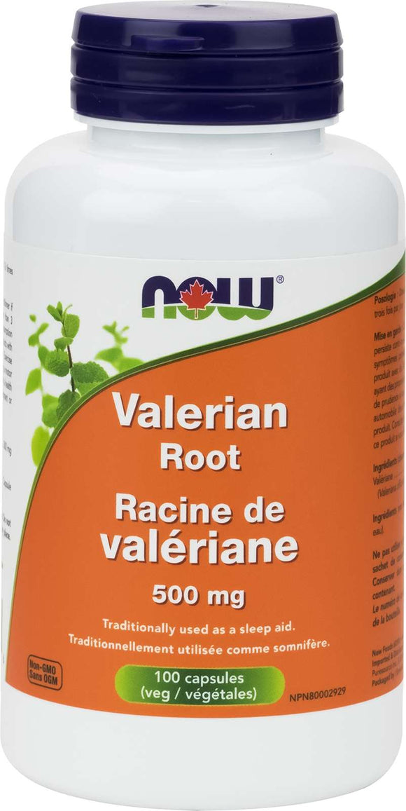 Valerian Root 500mg 100vcap