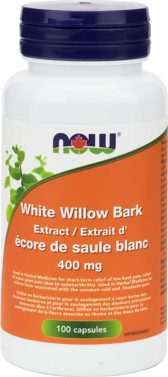 White Willow 400mg 100cap