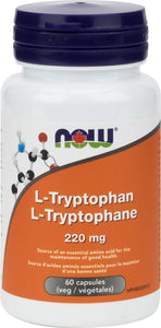 L-Tryptophan 220mg  60vcap