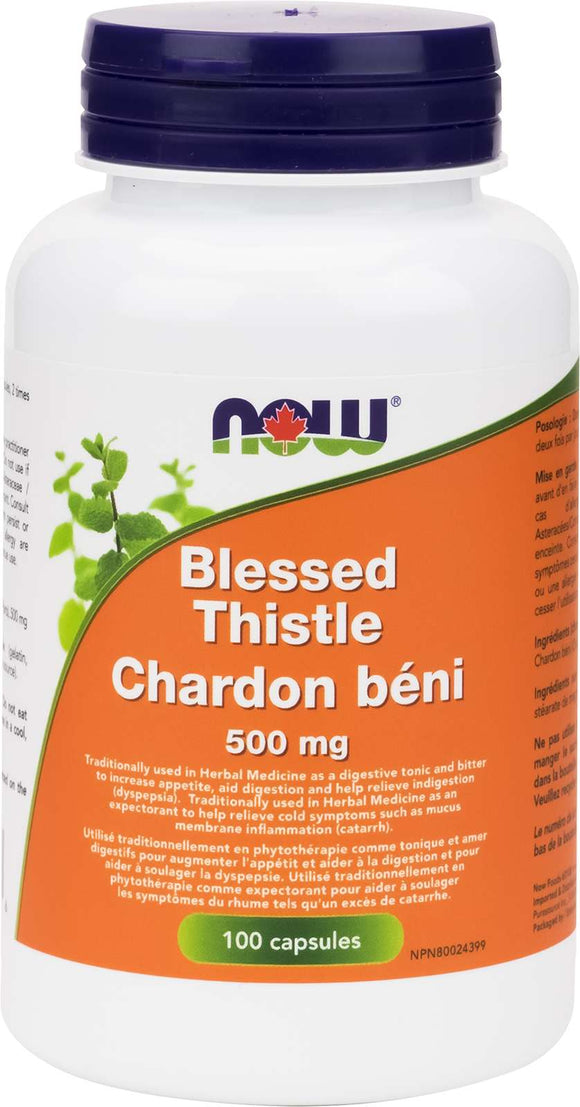 Blessed Thistle 500mg 100cap