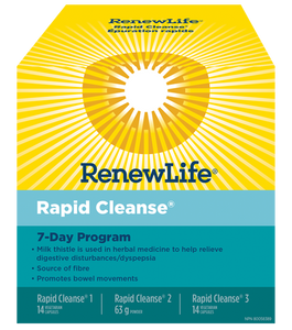 RenewLife Rapid Cleanse Kit
