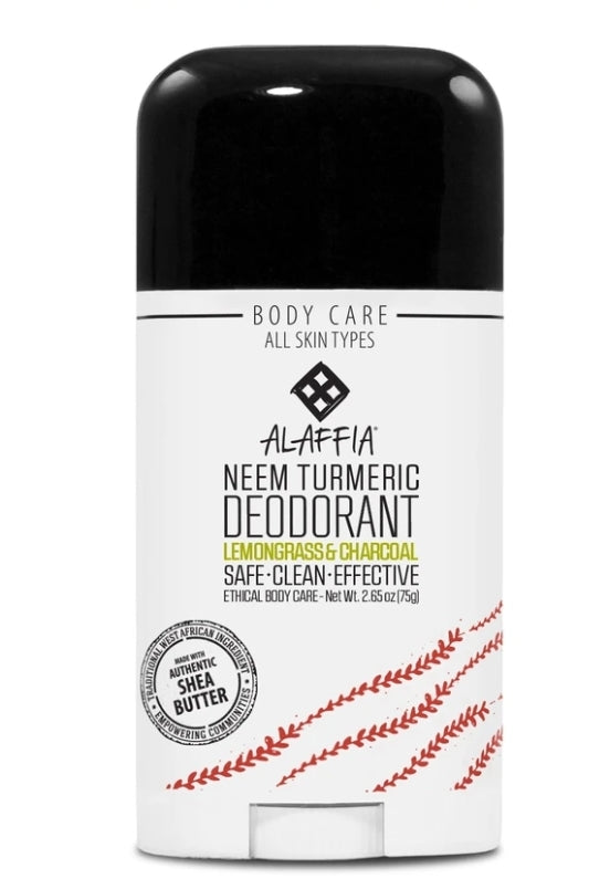 Alaffia Charcoal Deodorant