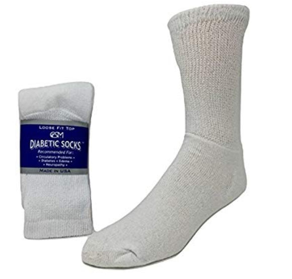 Unisex Diabetic Socks - variety of choices