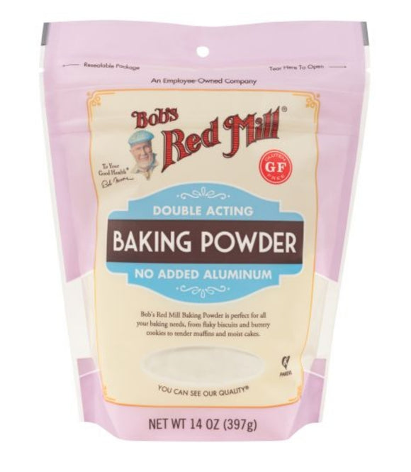 Bob's Red Mill Baking Powder 397grams