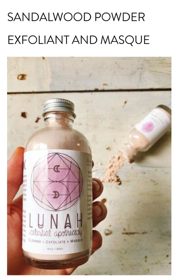 Lunah Life Cleansing Exfoliant Face Mask
