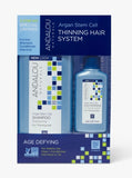 Andalou Argan Stem Cell Hair products Thinning Hair