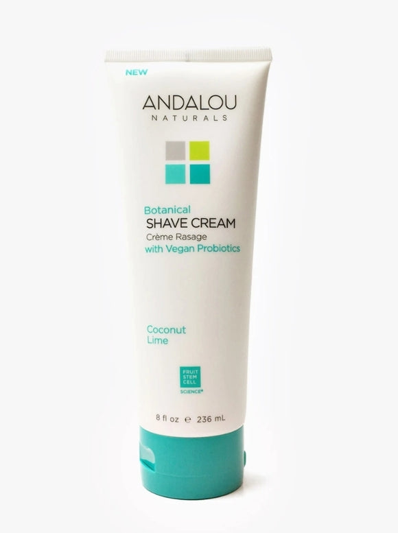 Andalou Naturals Shave Cream