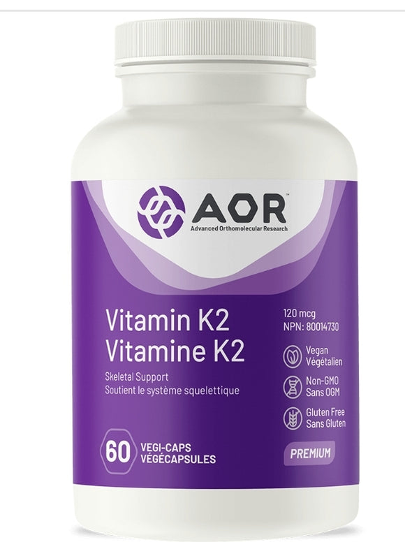 AOR Vitamin K2 60s