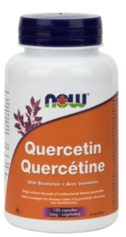 NOW Quercetin with Bromelain 120's