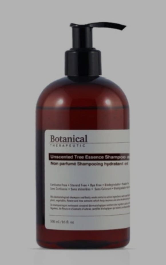 Botanical Therapeutic Tree Essence Shampoo and Body Wash 500ml