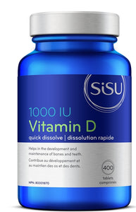 Sisu Vitamin D 1000IU Quick Dissolve